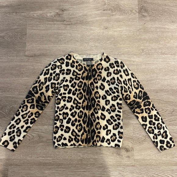 Leopard sweater - Picture 1 of 3